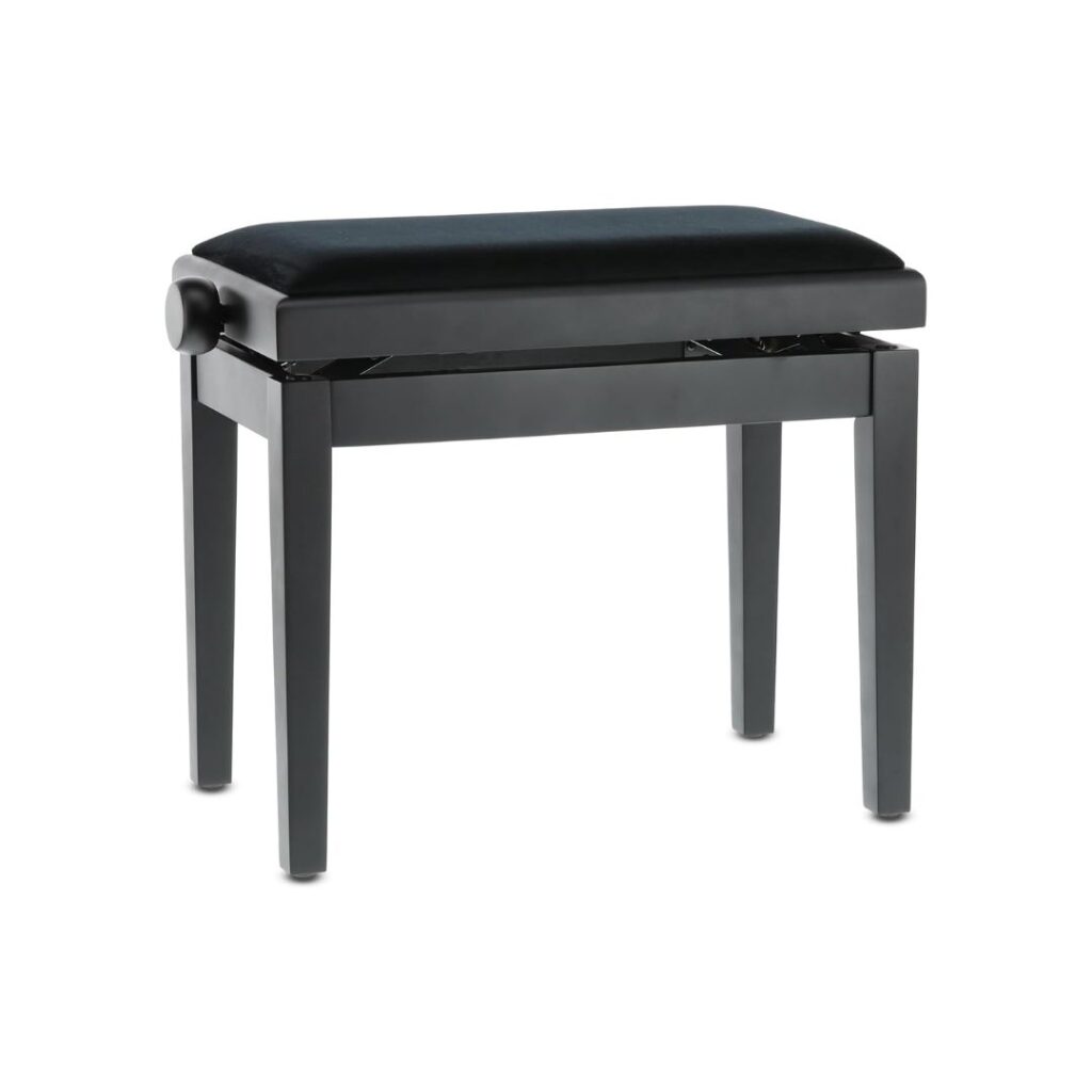 Banqueta de piano ajustable