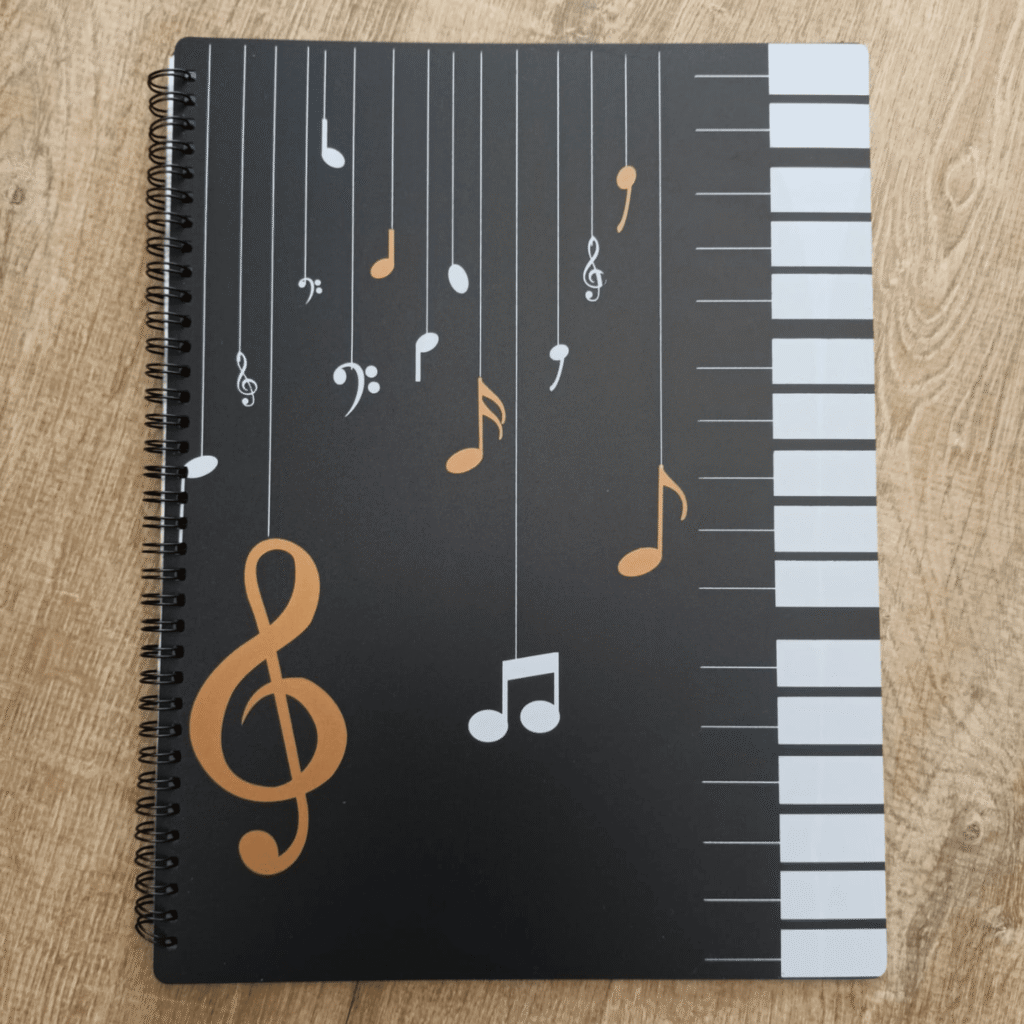 Carpeta para partituras