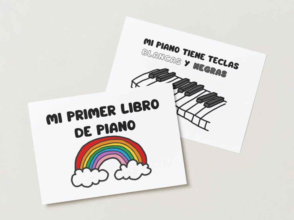 Mi primer libro de piano (formato digital)