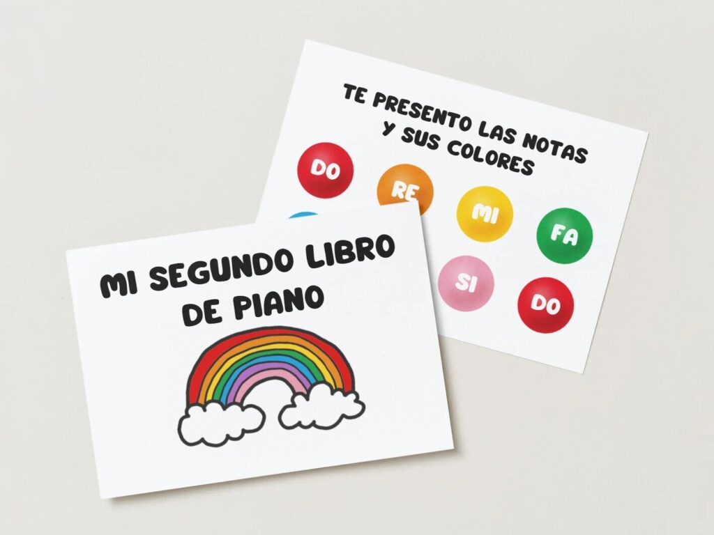 Mi segundo libro de piano (formato digital)
