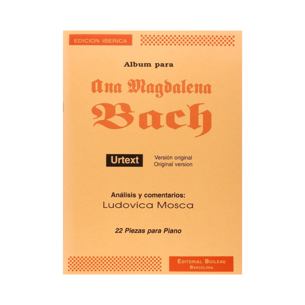 Bach: Álbum para Ana Magdalena Bach