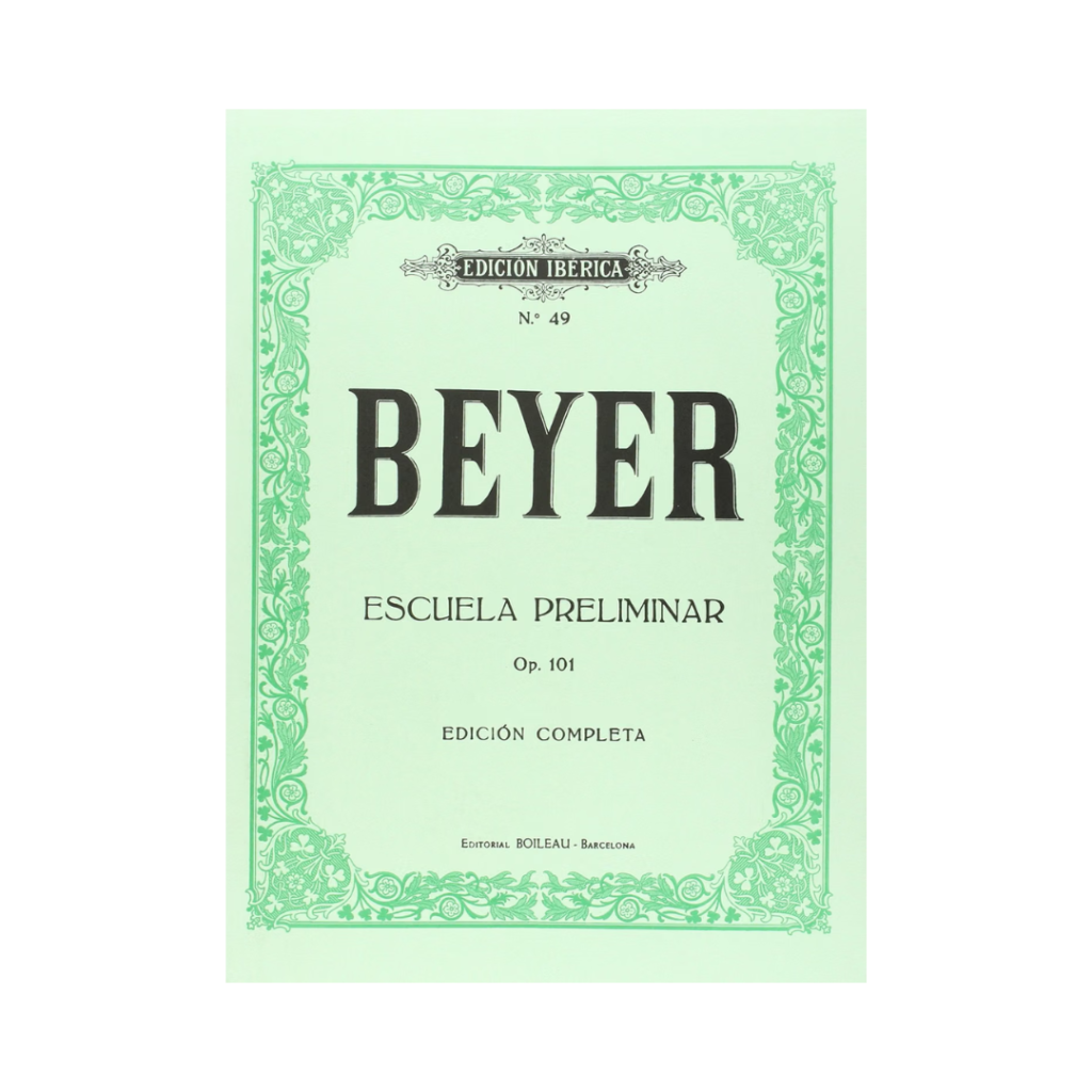 Beyer: Op. 101 - Escuela Preliminar