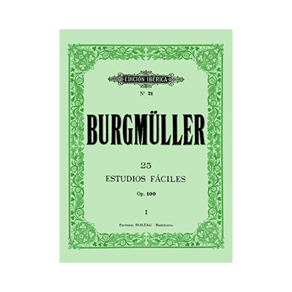 Burgmüller: Op. 100 - Estudios fáciles